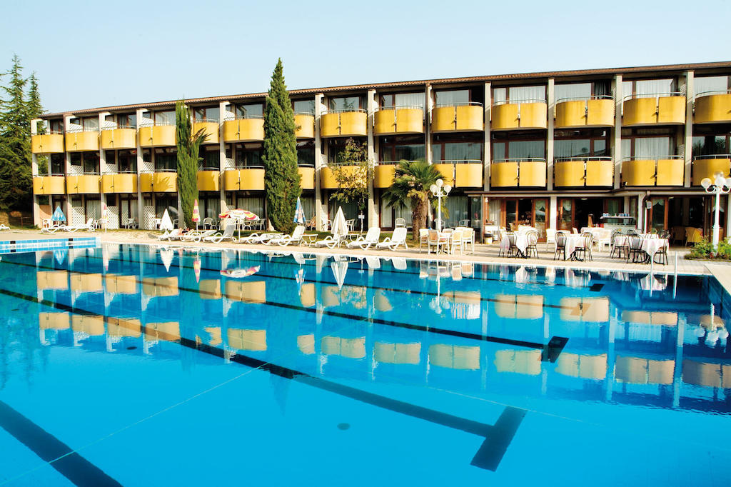 Hotel Palme & Suite ガルダ エクステリア 写真