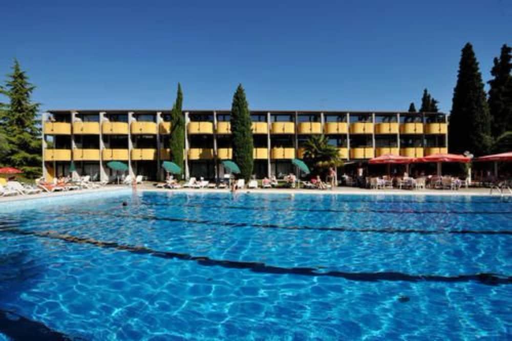Hotel Palme & Suite ガルダ エクステリア 写真