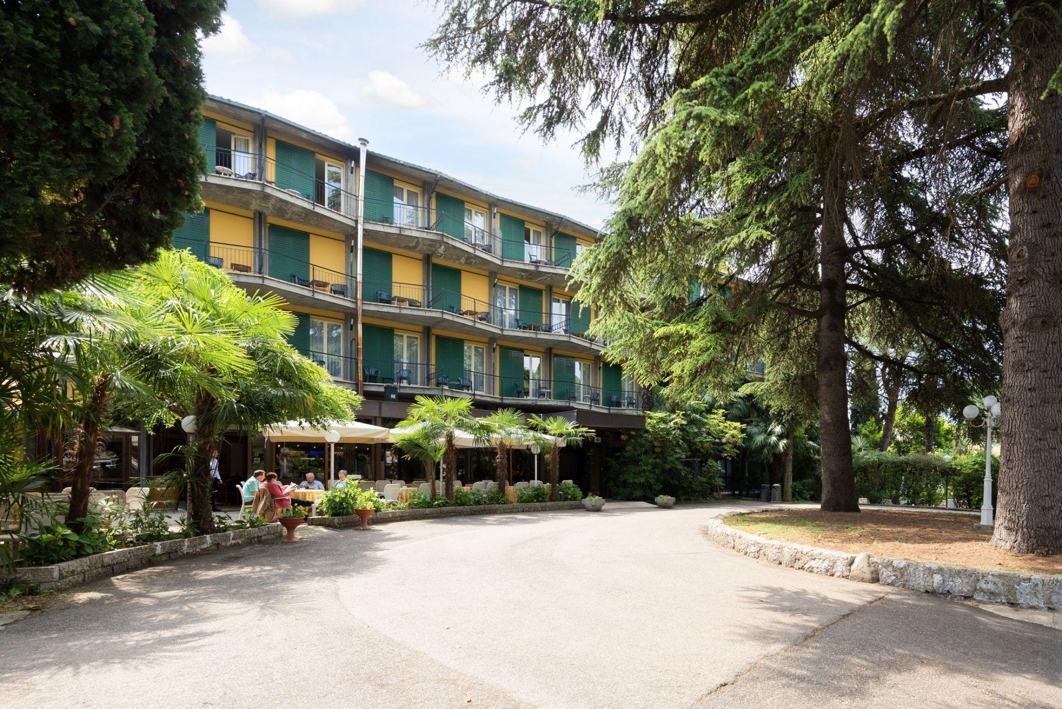 Hotel Palme & Suite ガルダ エクステリア 写真